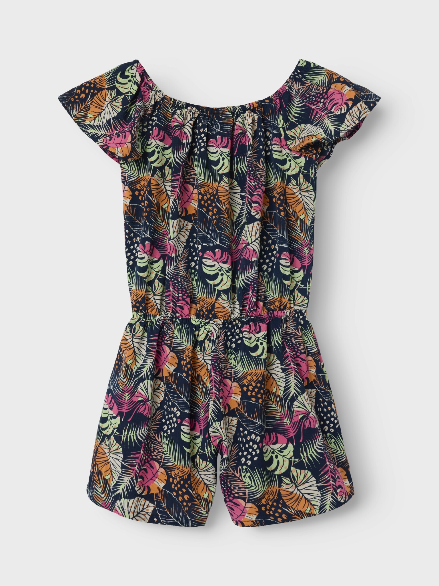 Name it zomer jumpsuit meisjes - navy blauw - Nkfvinaya Name it zomer jumpsuit meisjes - navy blauw - Nkfvinaya