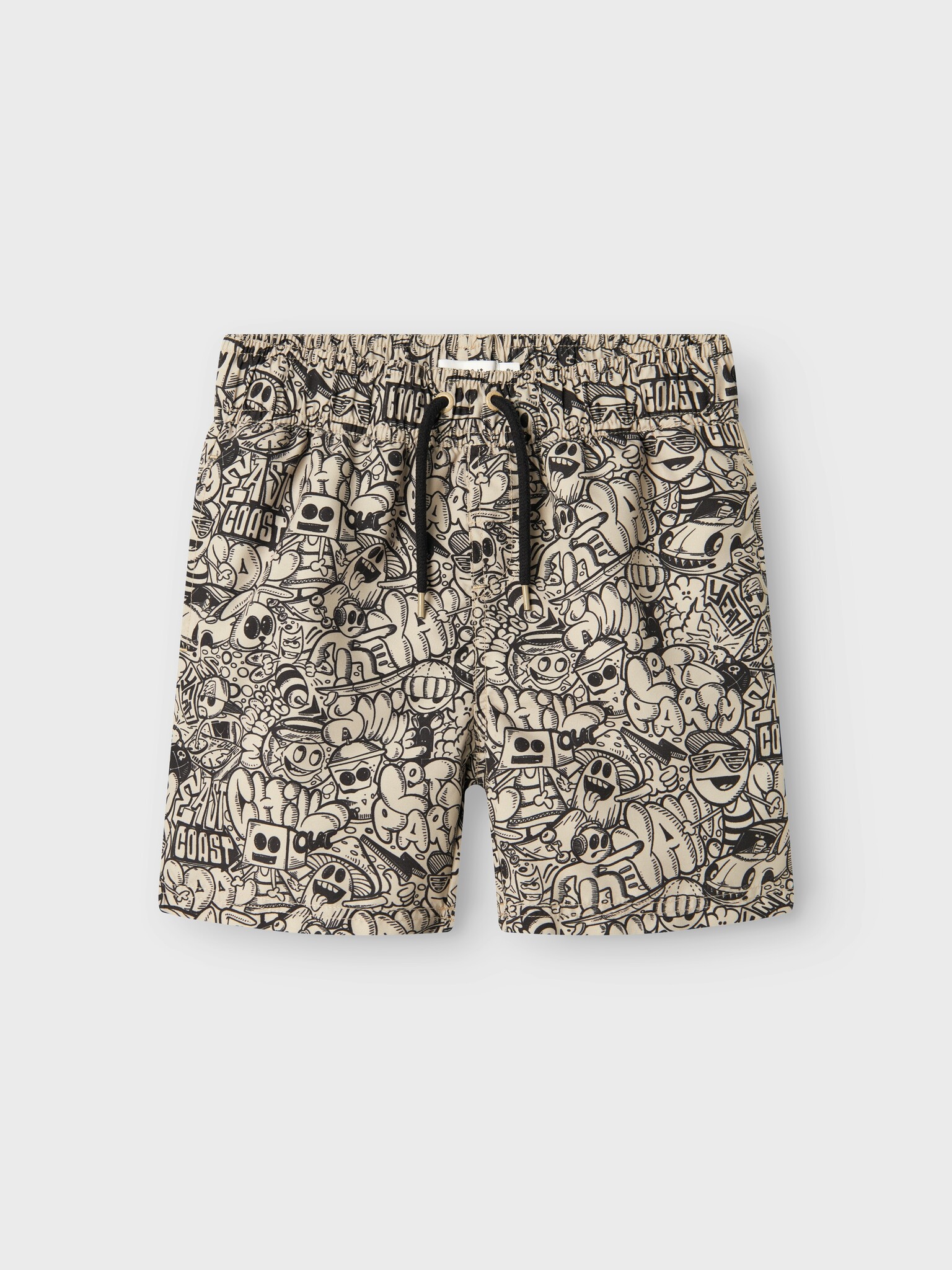 Name it zomer zwembroek jongens - taupe - Nkmzatoony Name it zomer zwembroek jongens - taupe - Nkmzatoony