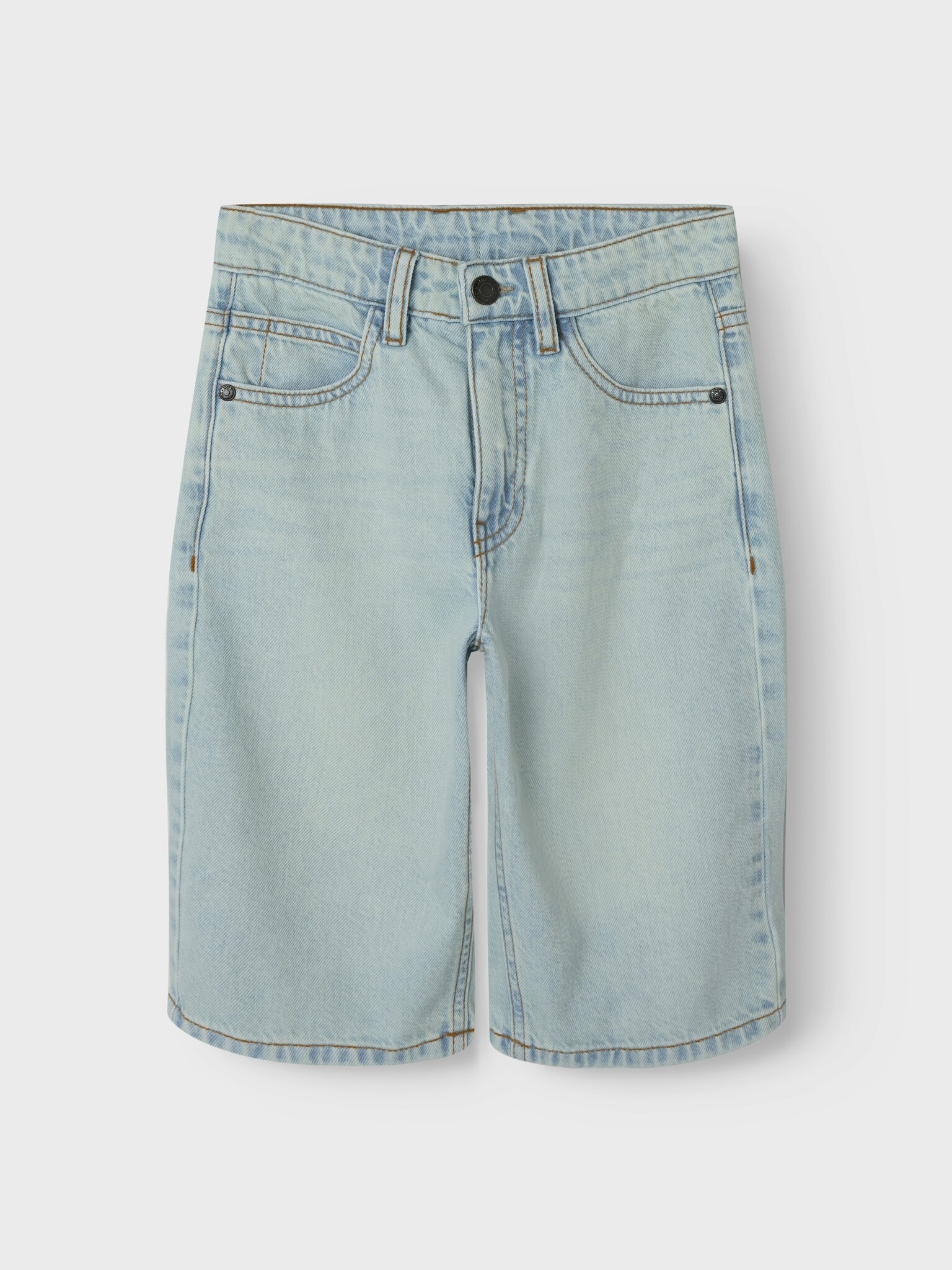 Name it zomer short jongens - vintage licht blauw denim - Nkmryan Name it zomer short jongens - vintage licht blauw denim - Nkmryan