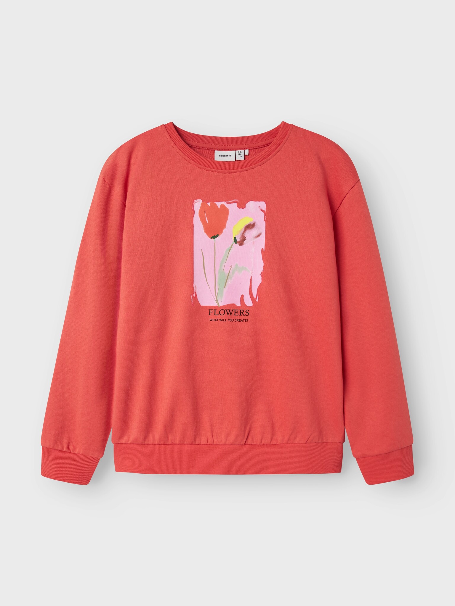 Name it zomer sweat shirt meisjes - koraal - Nkffatama Name it zomer sweat shirt meisjes - koraal - Nkffatama
