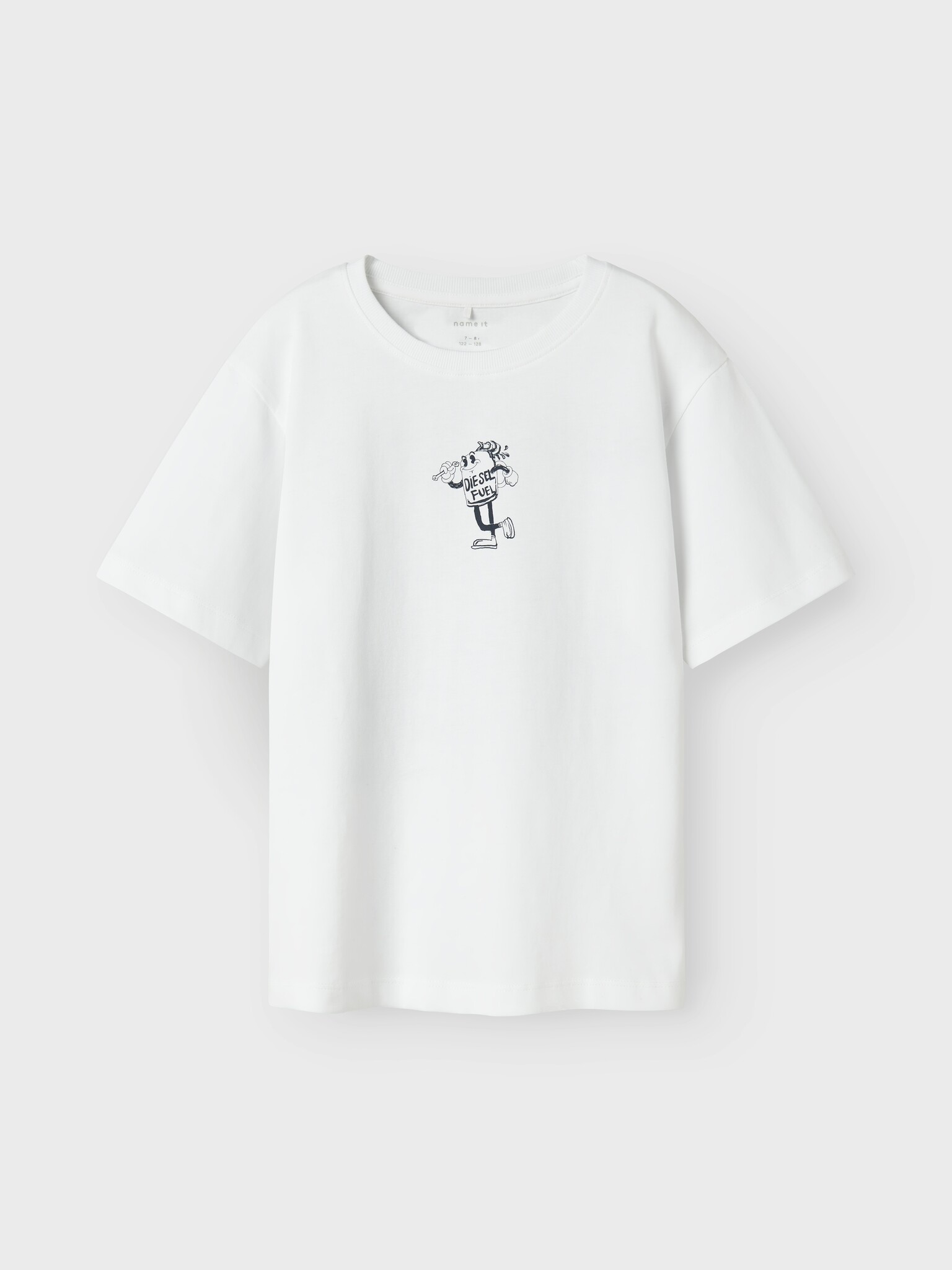 Name it zomer t-shirt S/S jongens - wit - Nkmhabo Name it zomer t-shirt S/S jongens - wit - Nkmhabo