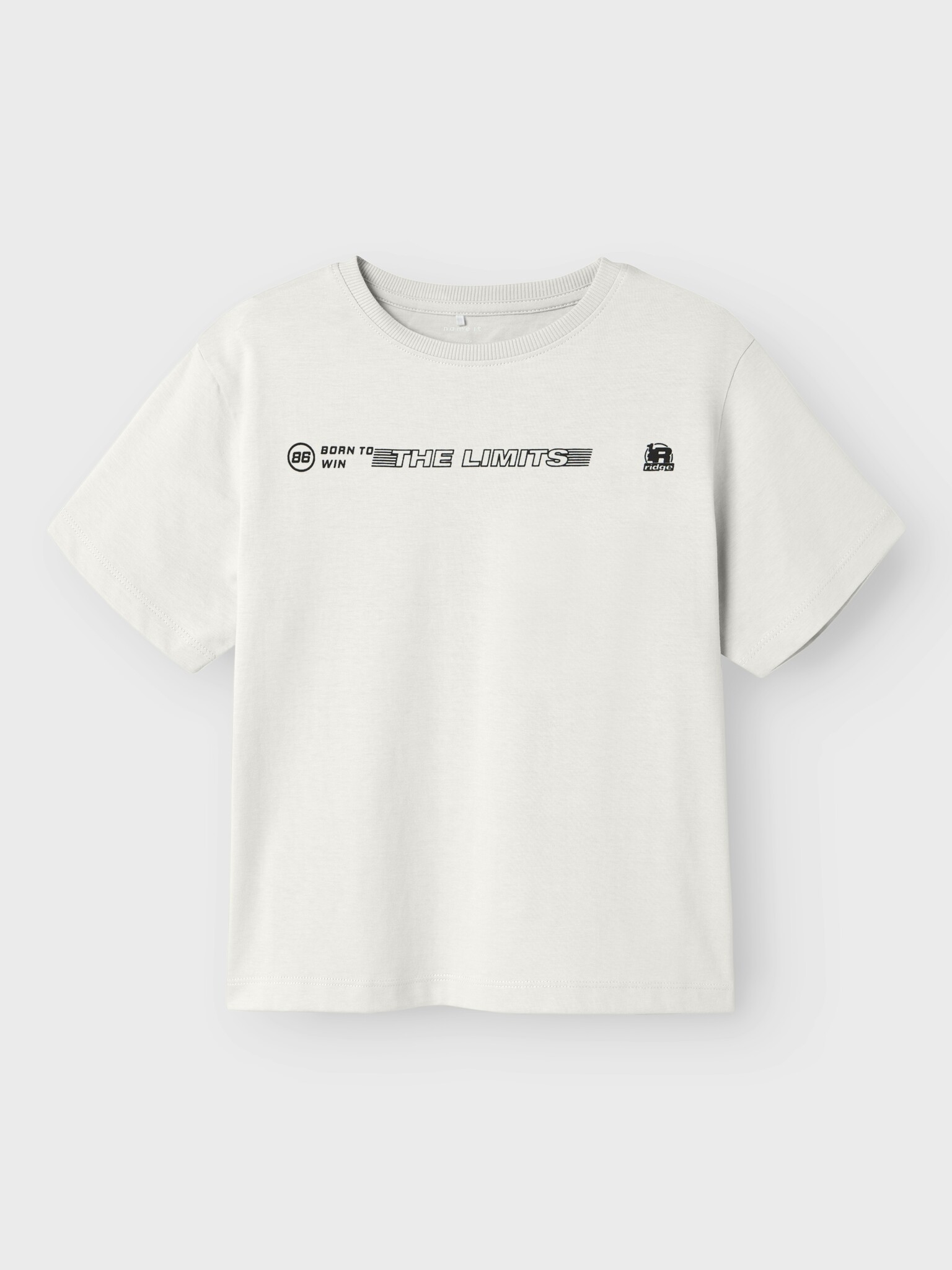 Name it zomer t-shirt S/S jongens - wit - Nkmhold Name it zomer t-shirt S/S jongens - wit - Nkmhold