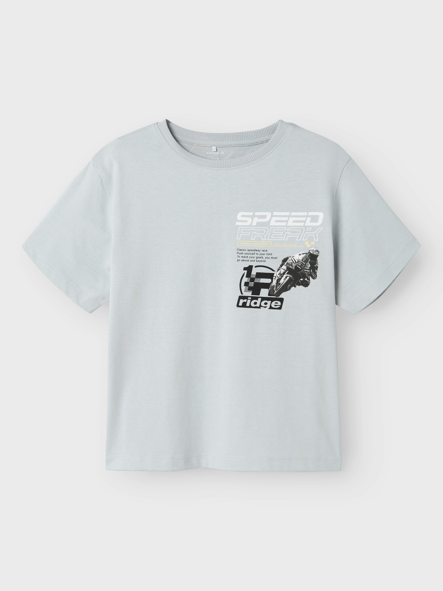 Name it zomer t-shirt S/S jongens - blauw - Nkmhold Name it zomer t-shirt S/S jongens - blauw - Nkmhold