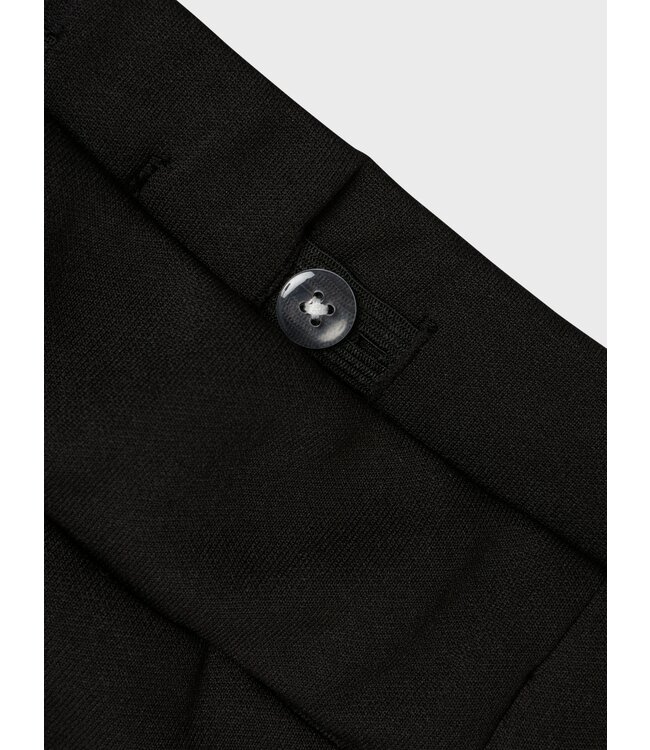 Name it zomer sweat short jongens - zwart - Nkmhakka