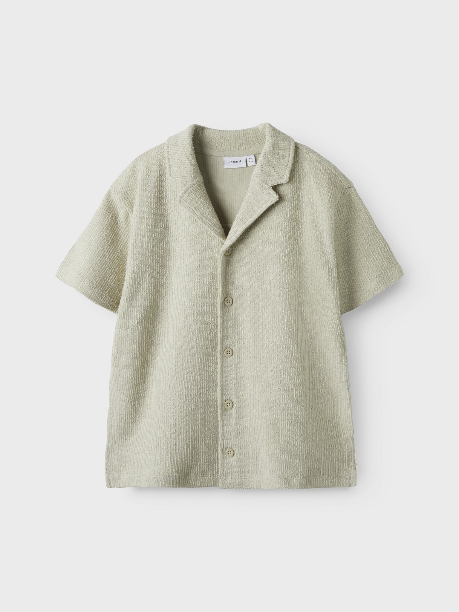 Name it zomer t-shirt S/S jongens - taupe - Nkmhivaj Name it zomer t-shirt S/S jongens - taupe - Nkmhivaj
