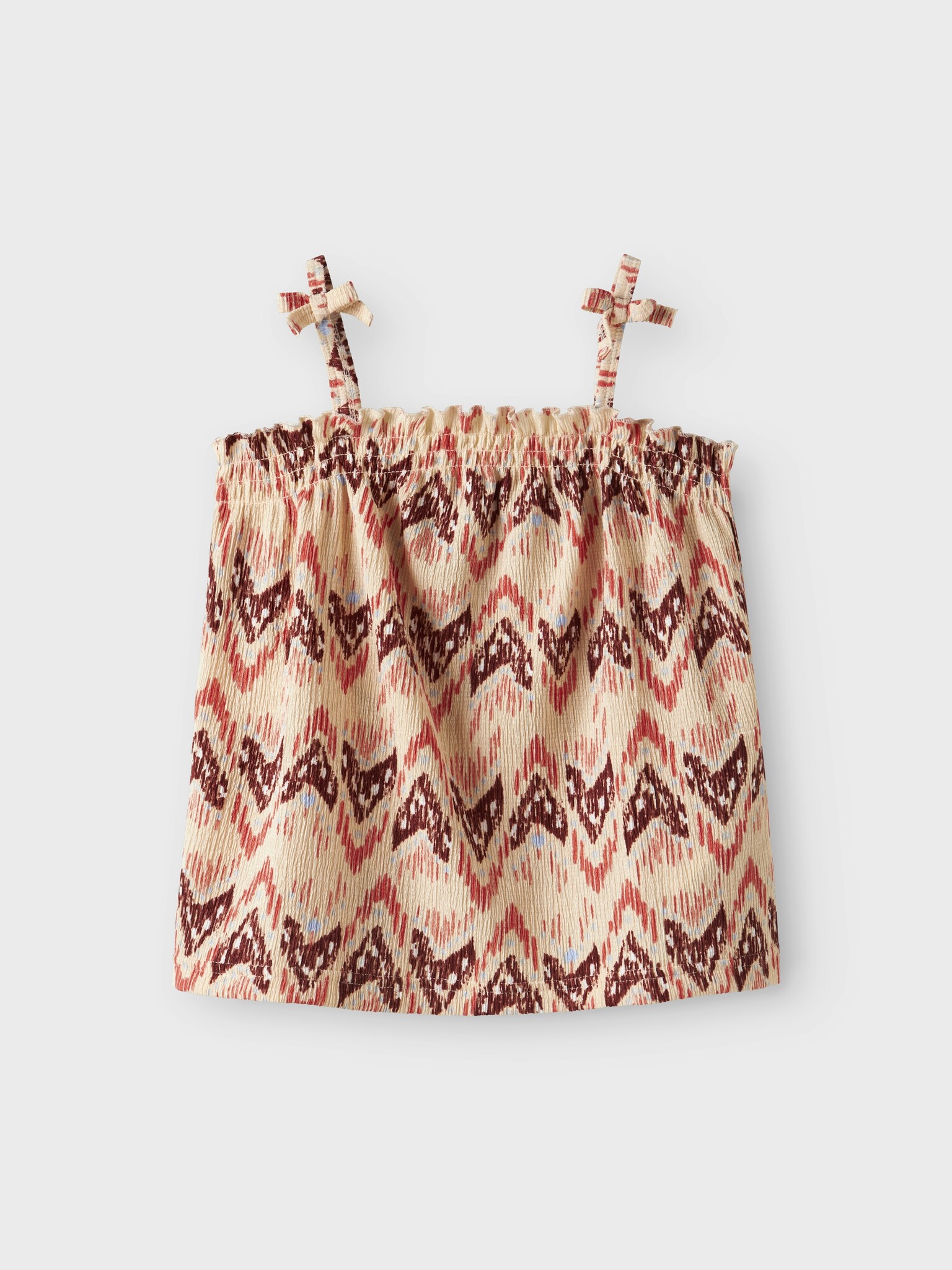 Name it zomer top S/S meisjes - print beige - Nkfhamsa Name it zomer top S/S meisjes - print beige - Nkfhamsa