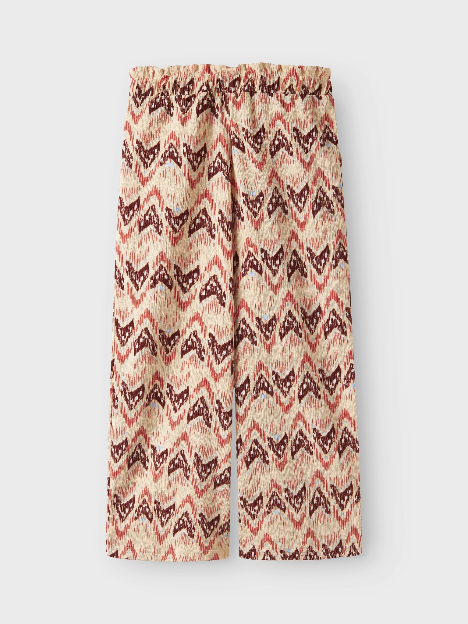 Name it zomer broek meisjes - wide fit - print beige - Nkfhamsa Name it zomer broek meisjes - wide fit - print beige - Nkfhamsa