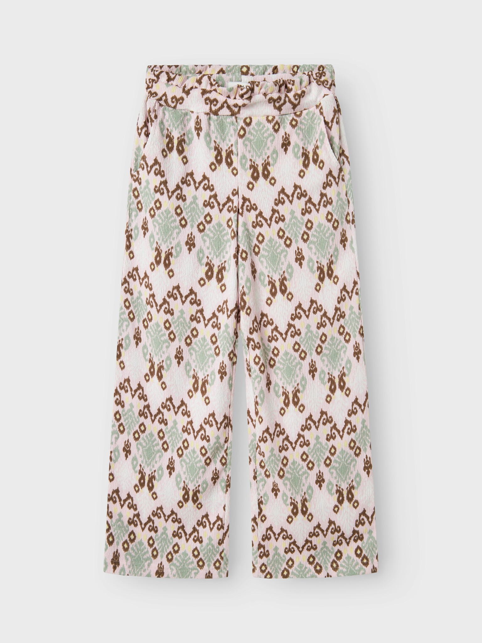 Name it zomer broek meisjes - wide fit - roze - Nkfhamsa Name it zomer broek meisjes - wide fit - roze - Nkfhamsa