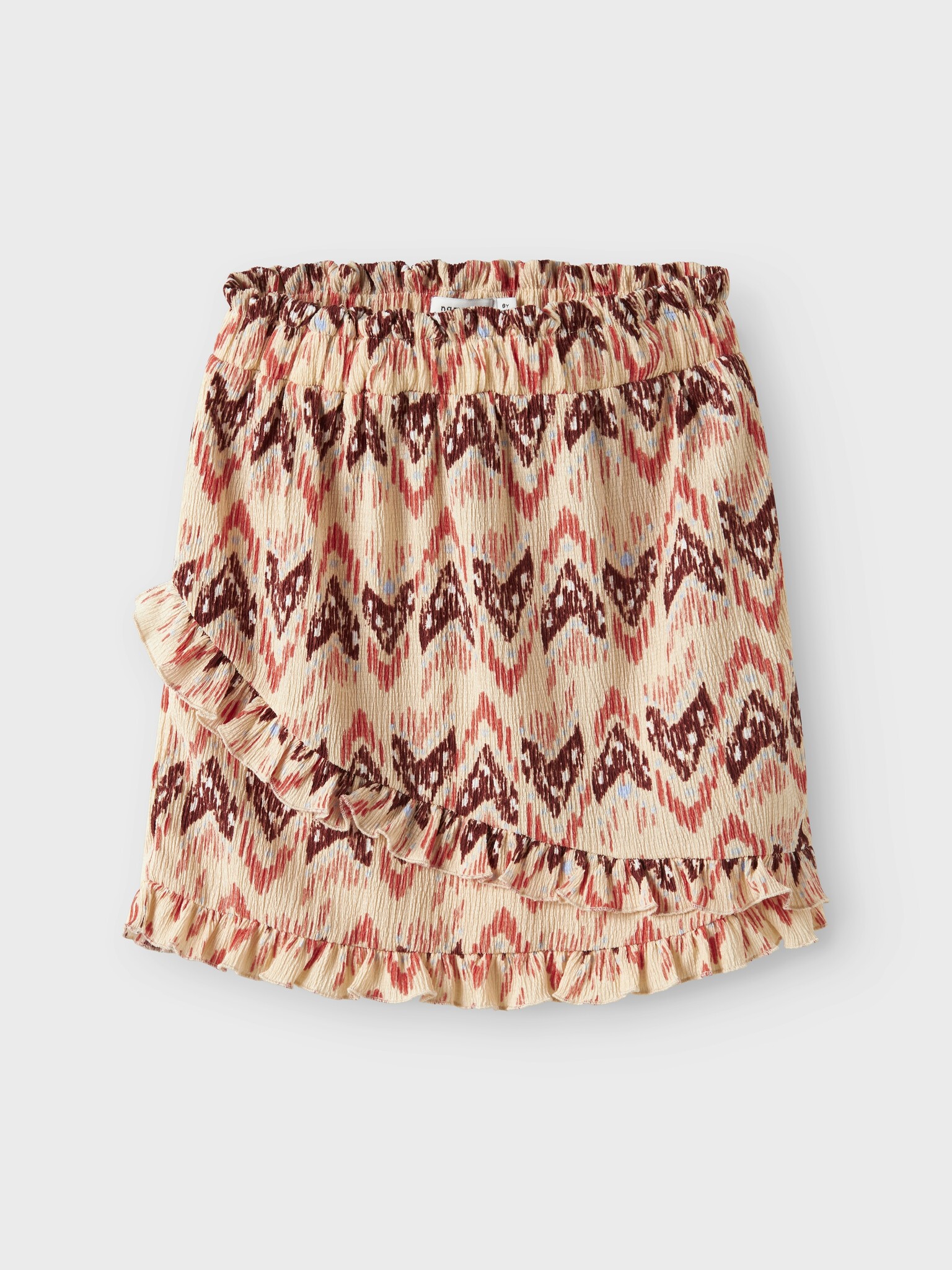 Name it zomer rok meisjes - print beige - Nkfhamsa Name it zomer rok meisjes - print beige - Nkfhamsa