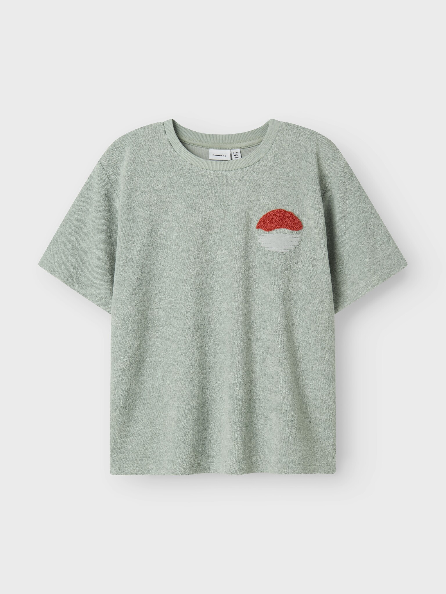 Name it zomer t-shirt S/S jongens - blauw grijs - Nkmhannibal Name it zomer t-shirt S/S jongens - blauw grijs - Nkmhannibal