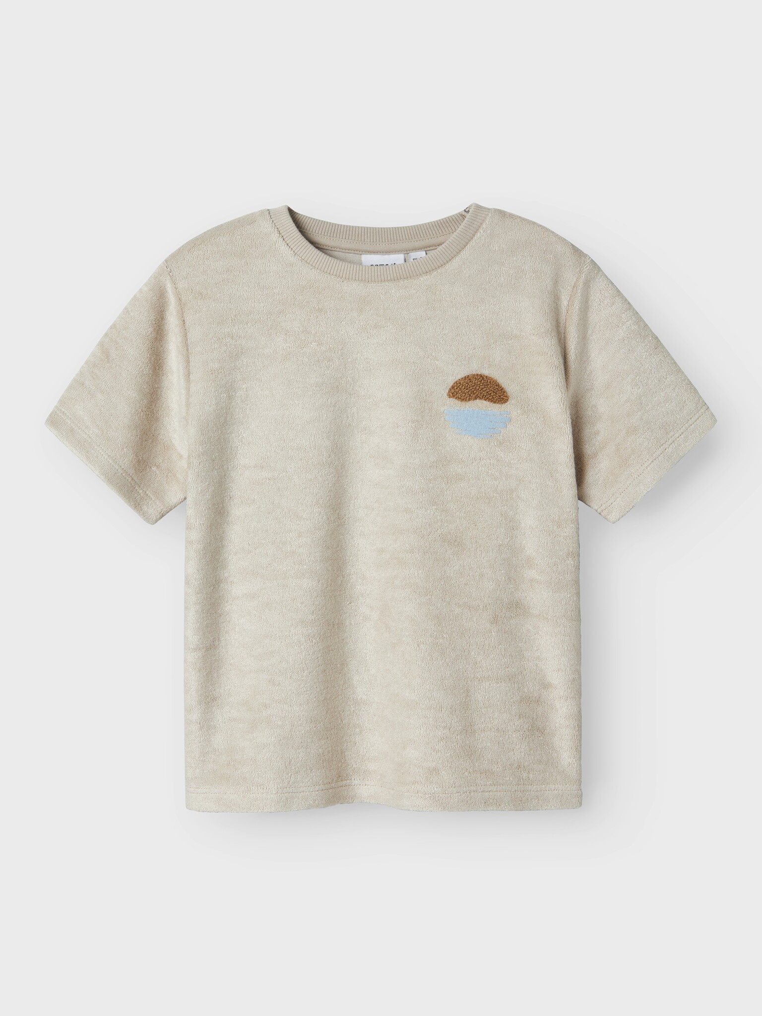 Name it zomer t-shirt S/S jongens - taupe - Nkmhannibal Name it zomer t-shirt S/S jongens - taupe - Nkmhannibal