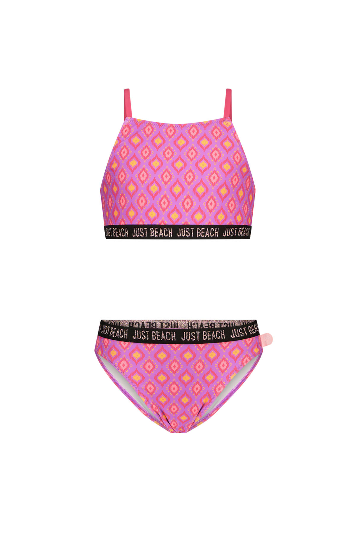 Just Beach zomer bikini meisjes - paars - crossback - Florida Just Beach zomer bikini meisjes - paars - crossback - Florida