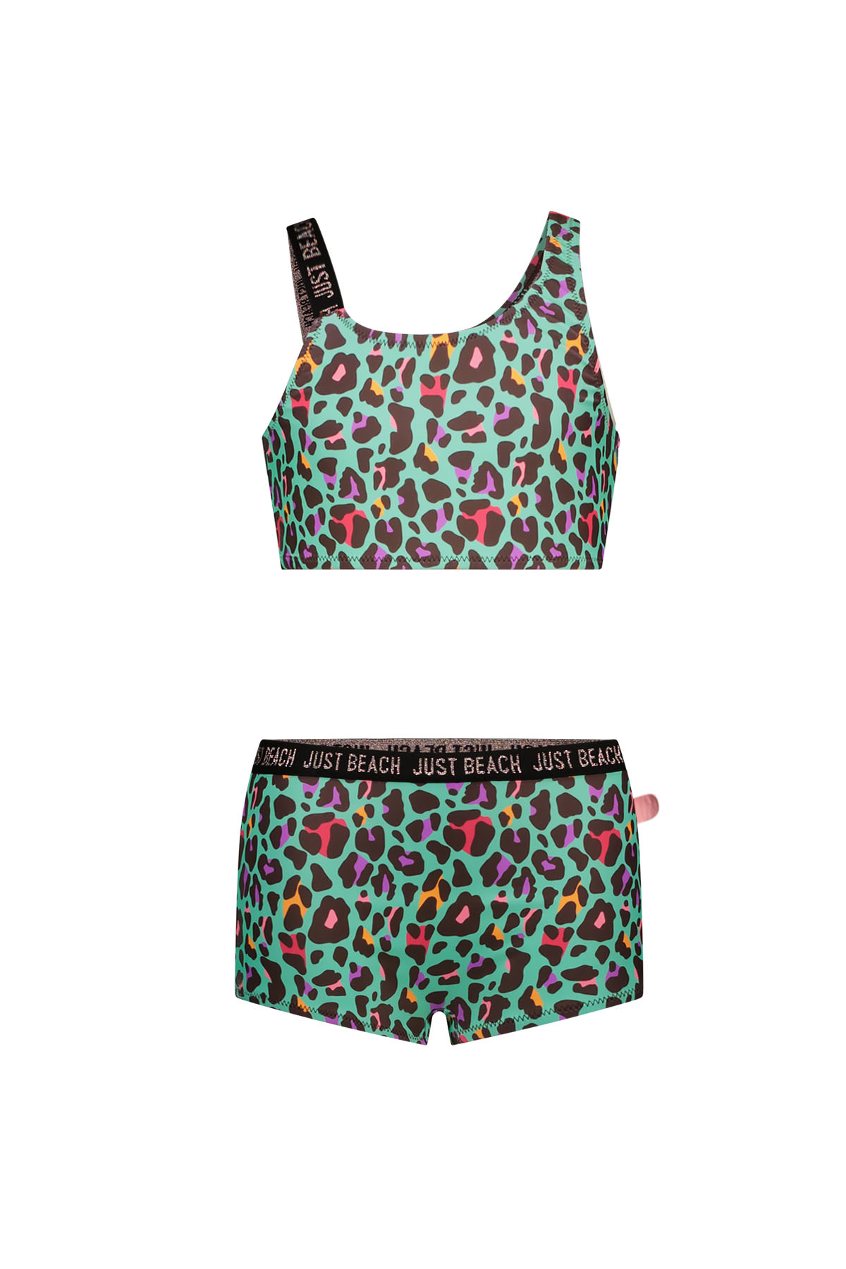 Just Beach zomer bikini meisjes - blauw panter - Tanzania Just Beach zomer bikini meisjes - blauw panter - Tanzania
