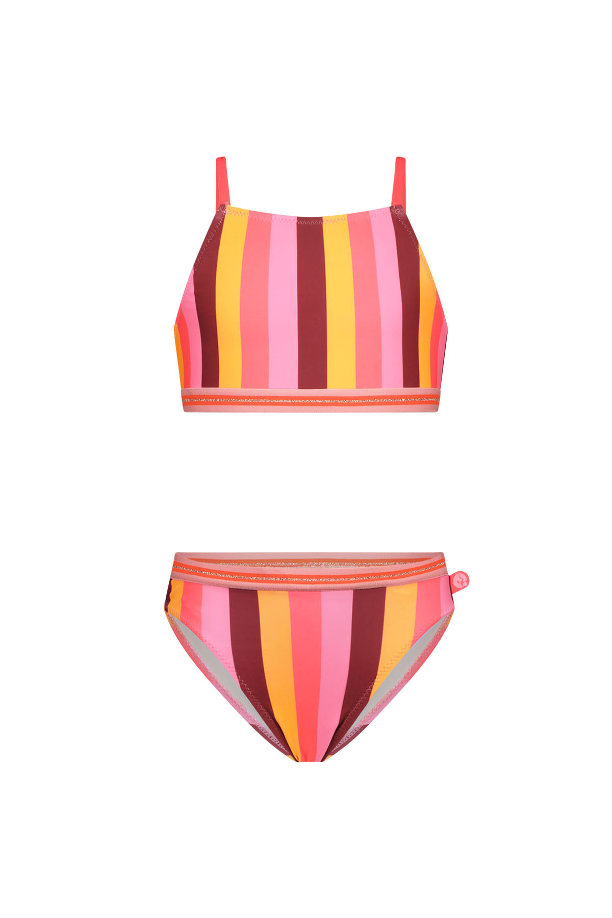 Just Beach zomer bikini meisjes - oranje - Florida Just Beach zomer bikini meisjes - oranje - Florida