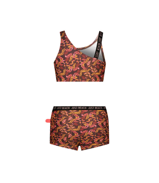Just Beach zomer bikini meisjes - bruin - Tanzania