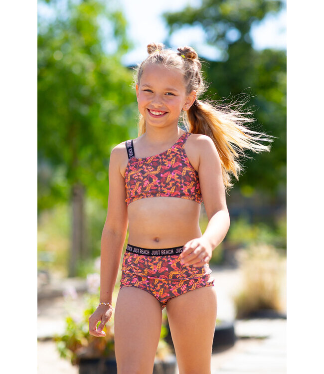 Just Beach zomer bikini meisjes - bruin - Tanzania