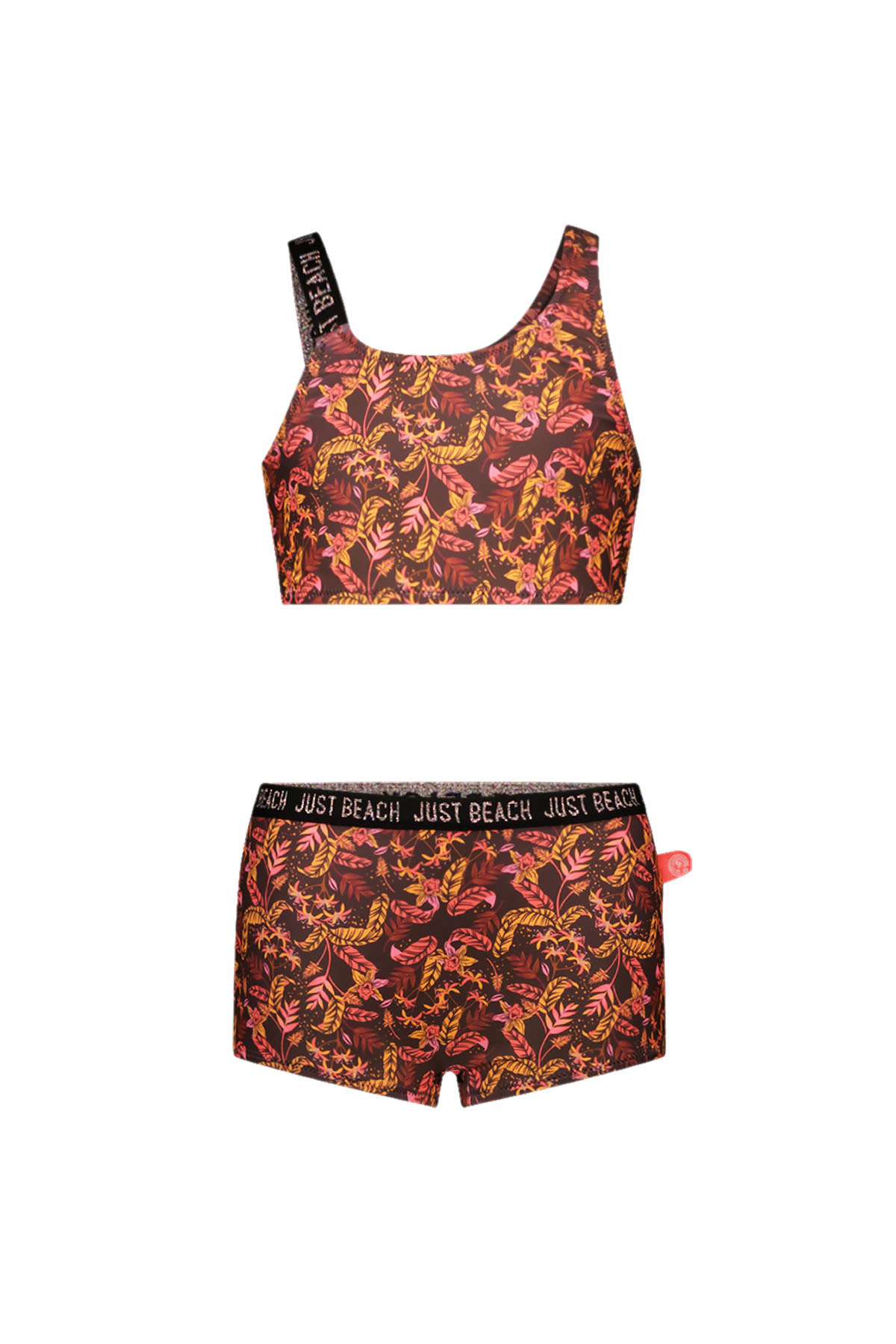 Just Beach zomer bikini meisjes - bruin - Tanzania Just Beach zomer bikini meisjes - bruin - Tanzania