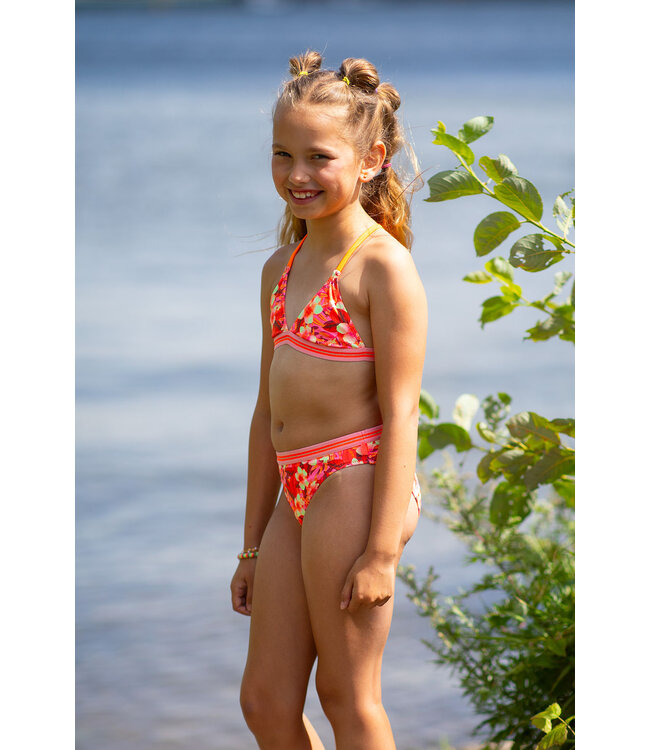 Just Beach zomer bikini meisjes - roze - Bali