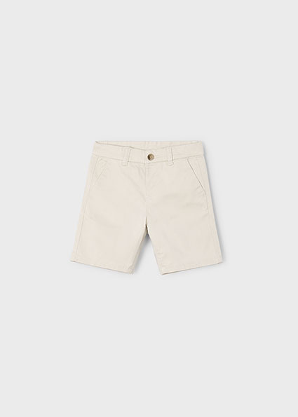 Mayoral Zomer chino short twill jongens - bone wit Mayoral Zomer chino short twill jongens - bone wit