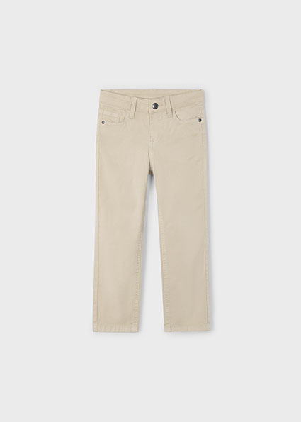 Mayoral Zomer broek slim fit jongens - bruin Mayoral Zomer broek slim fit jongens - bruin