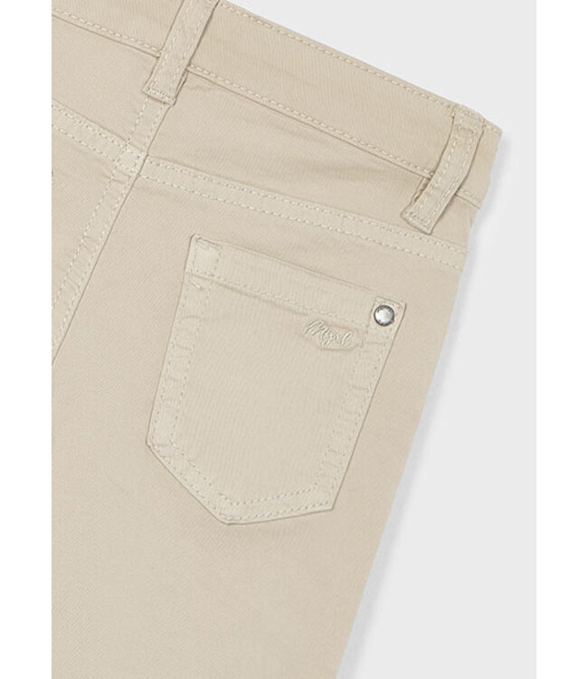 Mayoral Zomer broek slim fit jongens - bruin