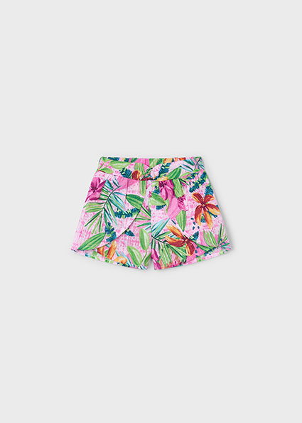 Mayoral Zomer skort print meisjes - orchidee paars Mayoral Zomer skort print meisjes - orchidee paars