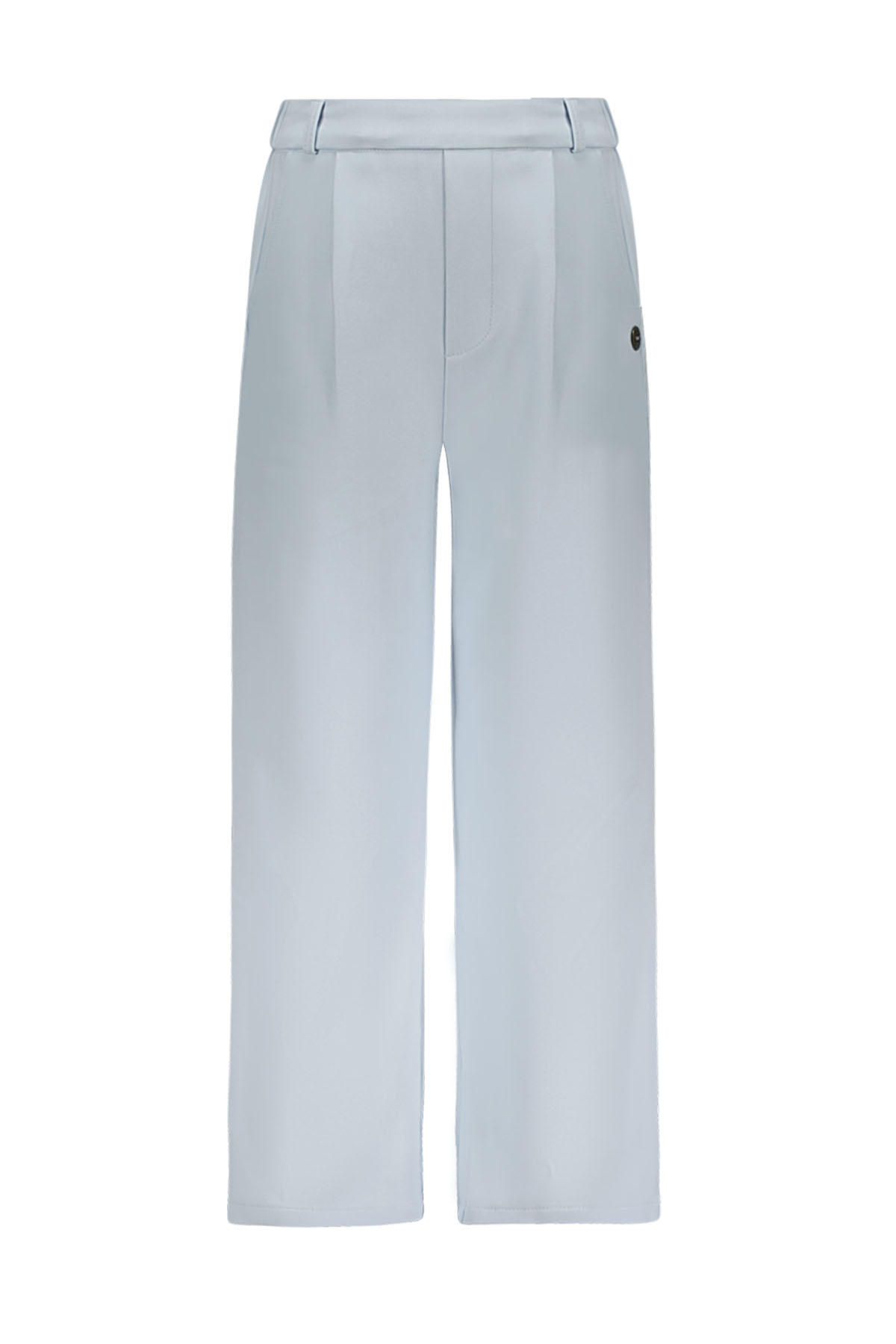 Like Flo zomer broek meisjes - ice blauw - woven - Bella Like Flo zomer broek meisjes - ice blauw - woven - Bella