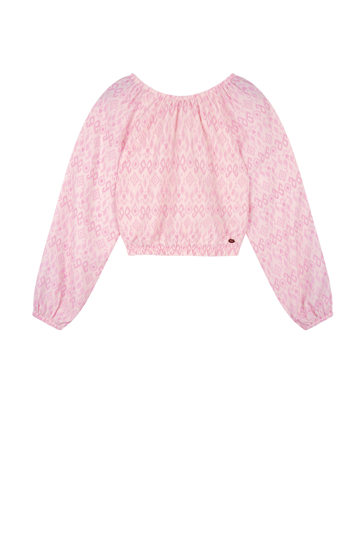 NoBell zomer blouse meisjes - AOP Ikat - sweet 16 - Timra NoBell zomer blouse meisjes - AOP Ikat - sweet 16 - Timra
