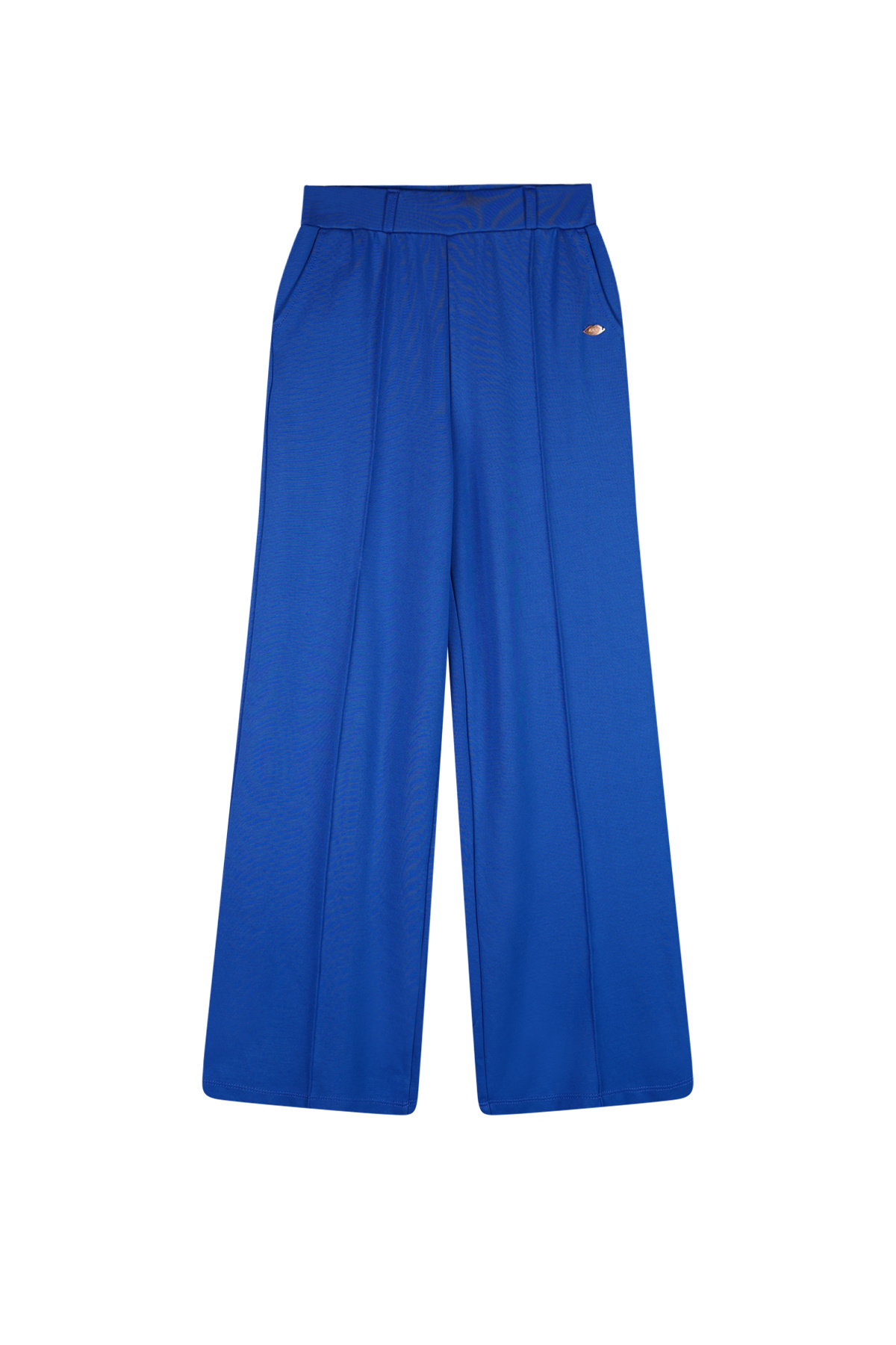 NoBell zomer broek meisjes - blauw - palazzo - Salet NoBell zomer broek meisjes - blauw - palazzo - Salet