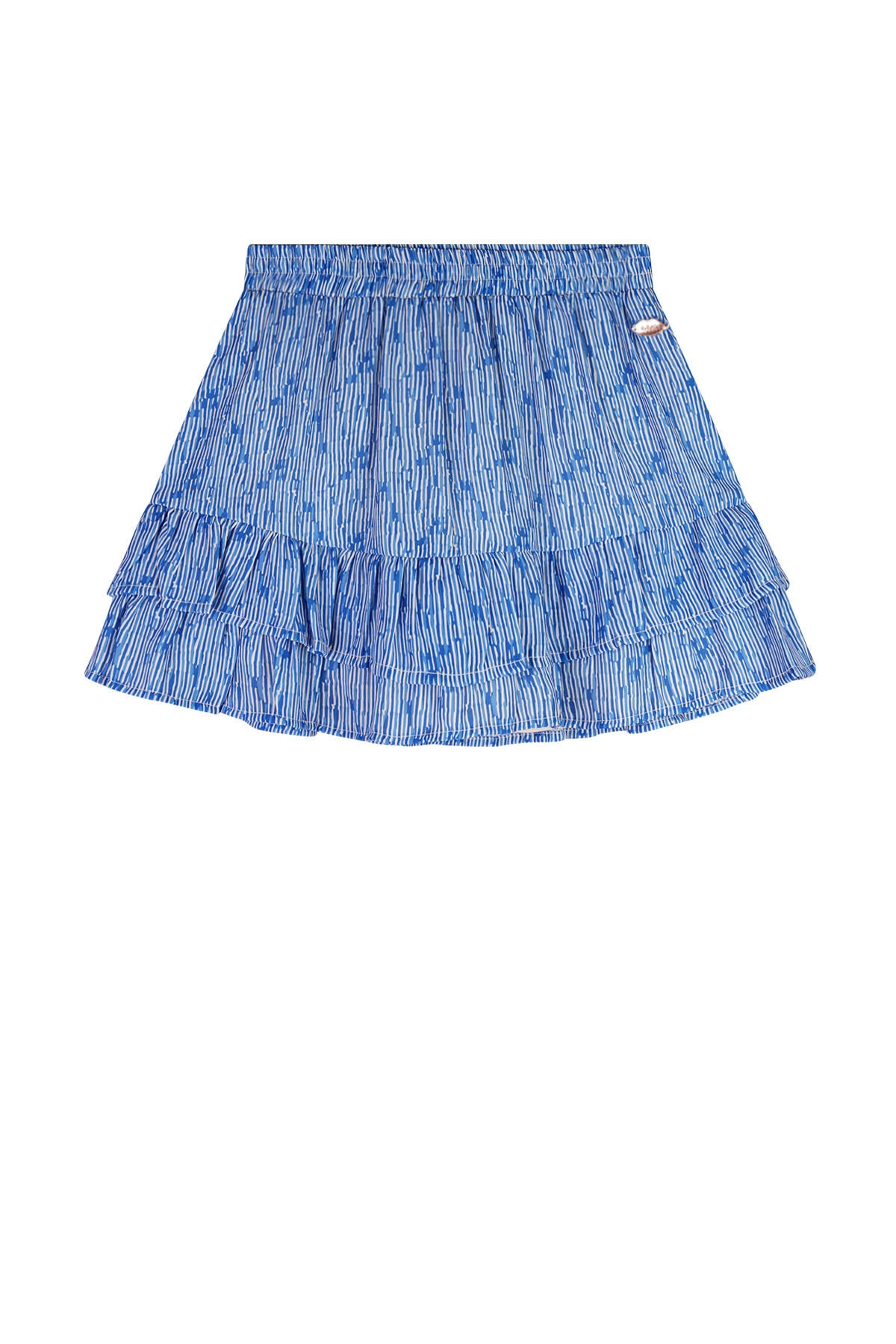 NoBell zomer rok meisjes - blauw - AOP - Naia NoBell zomer rok meisjes - blauw - AOP - Naia