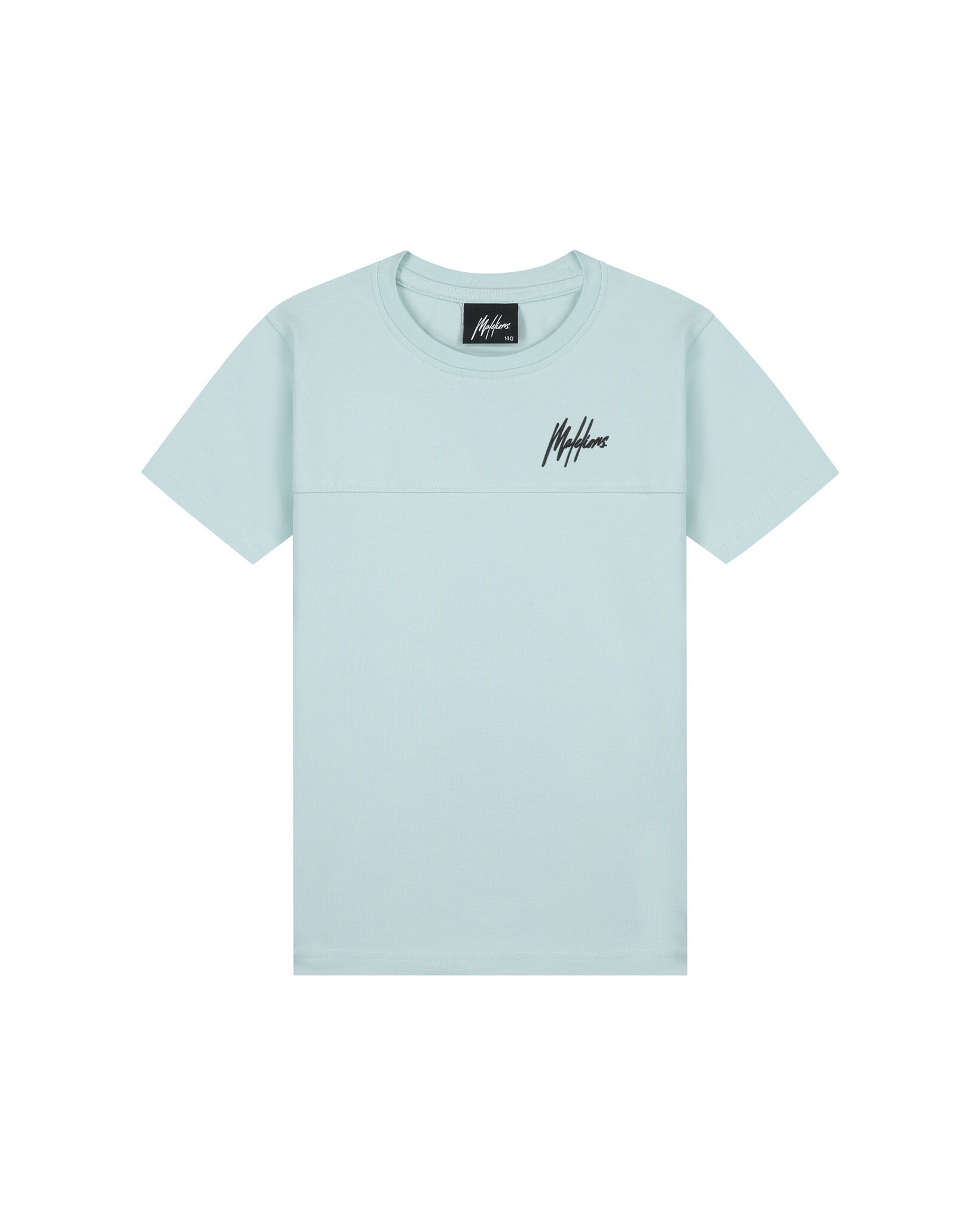 Malelions Zomer t-shirt jongens - sky blauw - Counter Malelions Zomer t-shirt jongens - sky blauw - Counter