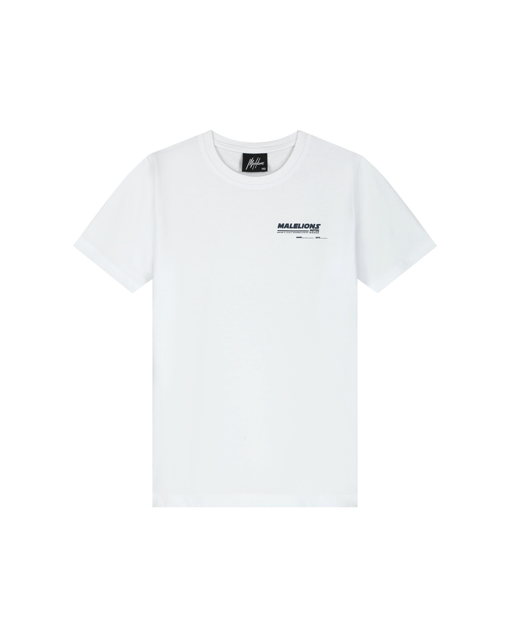 Malelions Zomer t-shirt jongens - wit - Paradise Malelions Zomer t-shirt jongens - wit - Paradise
