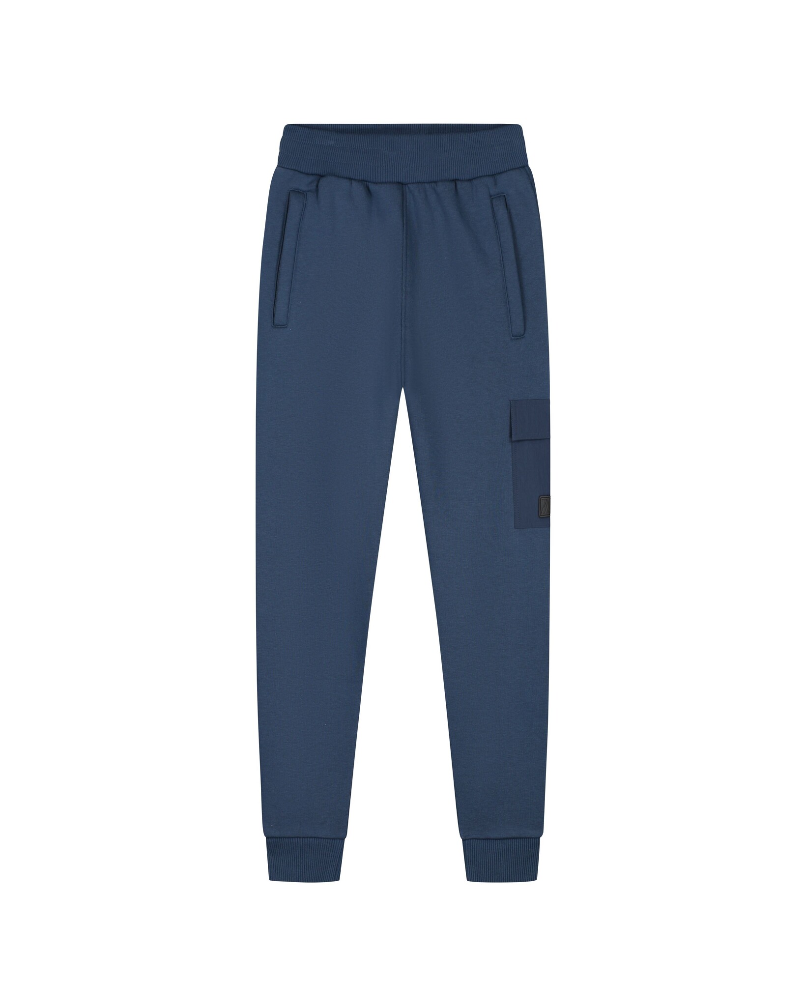 Malelions Zomer sweat broek jongens - navy blauw - nylon pocket Malelions Zomer sweat broek jongens - navy blauw - nylon pocket