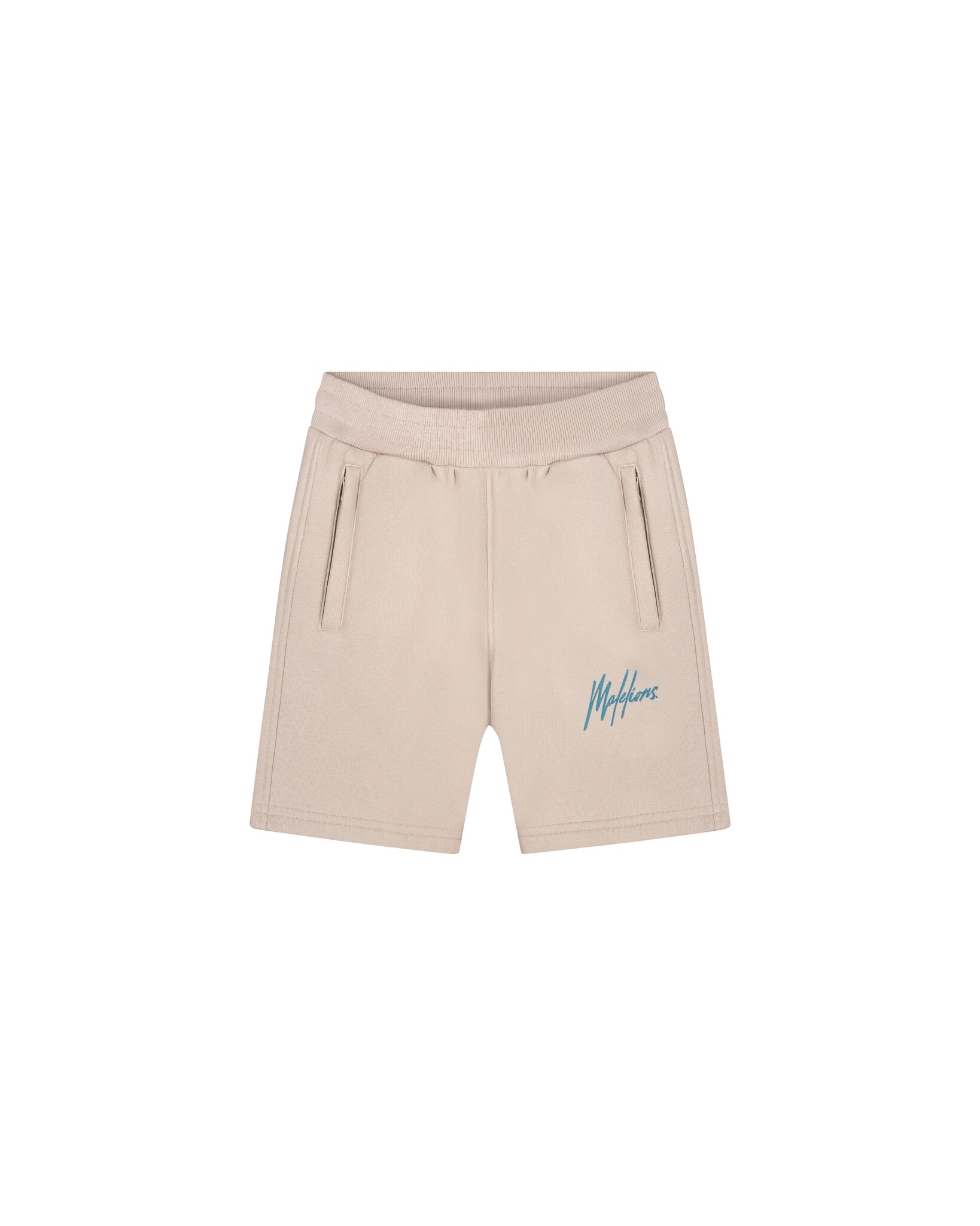 Malelions Zomer short jongens - taupe - Signature - gestreept Malelions Zomer short jongens - taupe - Signature - gestreept