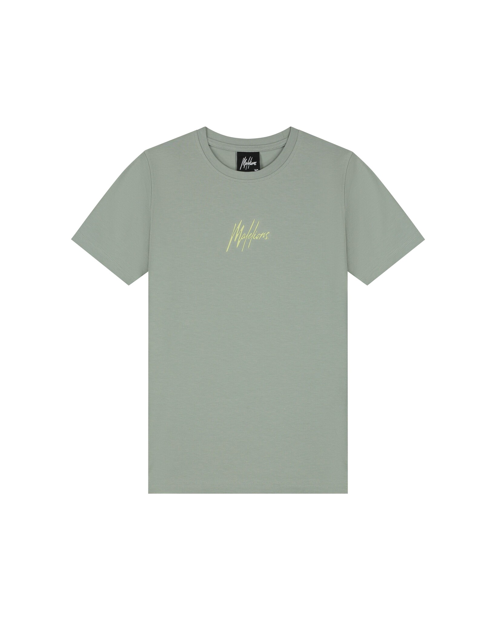 Malelions Zomer t-shirt jongens - agave groen - Signature - gestreept Malelions Zomer t-shirt jongens - agave groen - Signature - gestreept