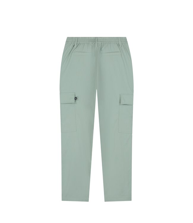 Ballin Zomer broek cargo jongens - groen - Logo