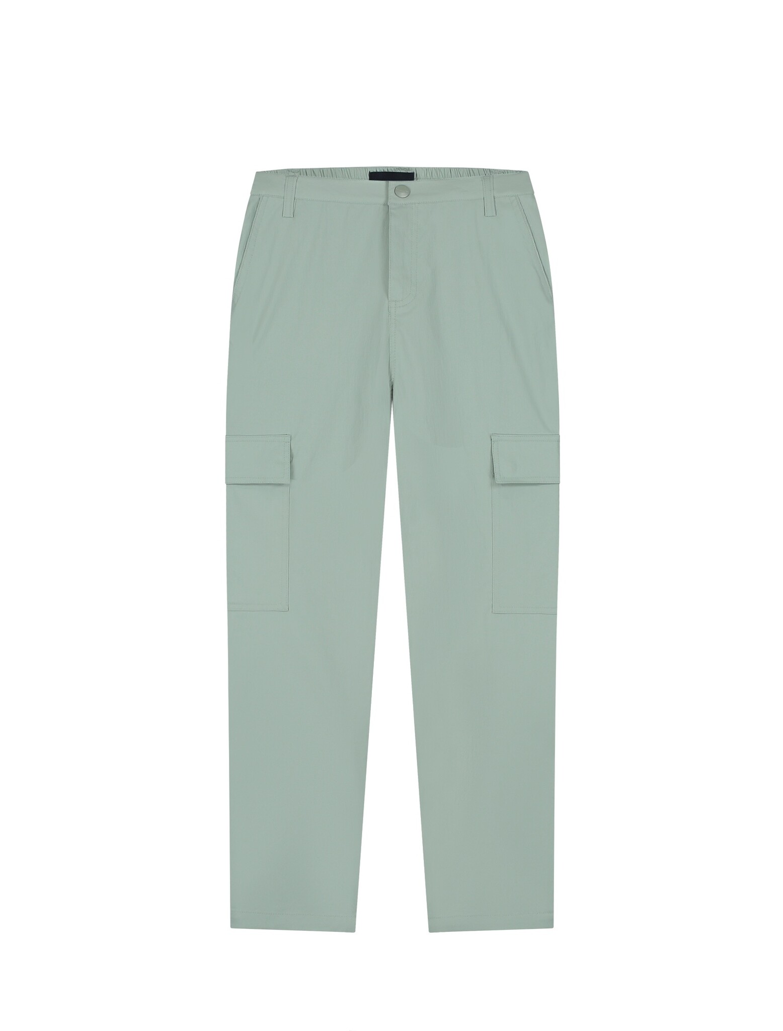 Ballin Zomer broek cargo jongens - groen - Logo Ballin Zomer broek cargo jongens - groen - Logo