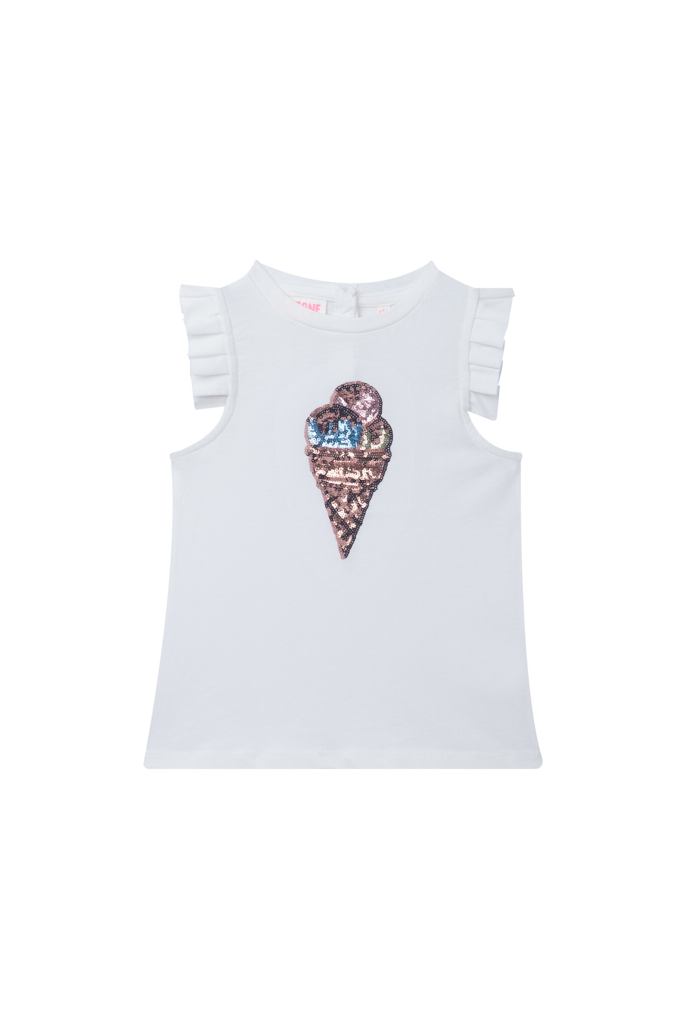 Someone Zomer top meisjes - ecru - millie Someone Zomer top meisjes - ecru - millie