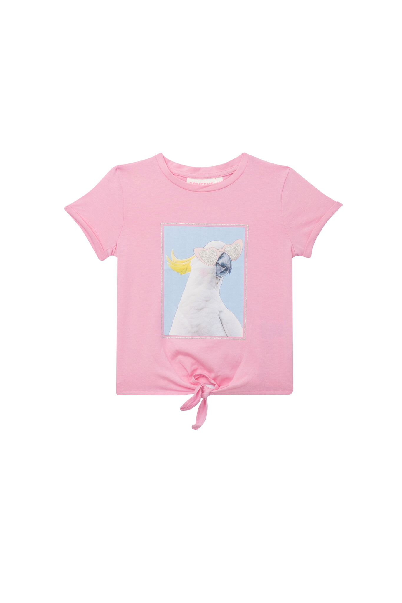 Someone Zomer t-shirt meisjes - roze - hermosa Someone Zomer t-shirt meisjes - roze - hermosa