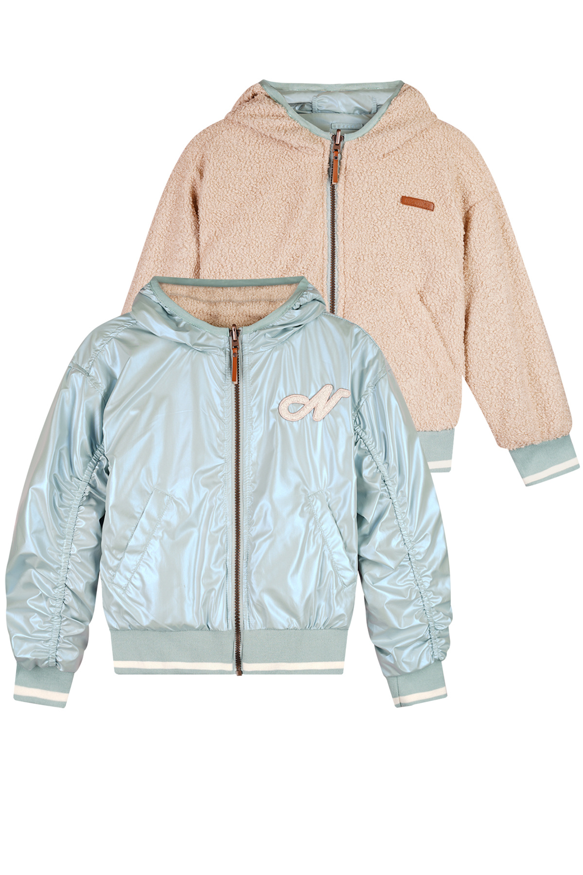 NONO N502-5203 Meisjes Jas - Maat 140/146