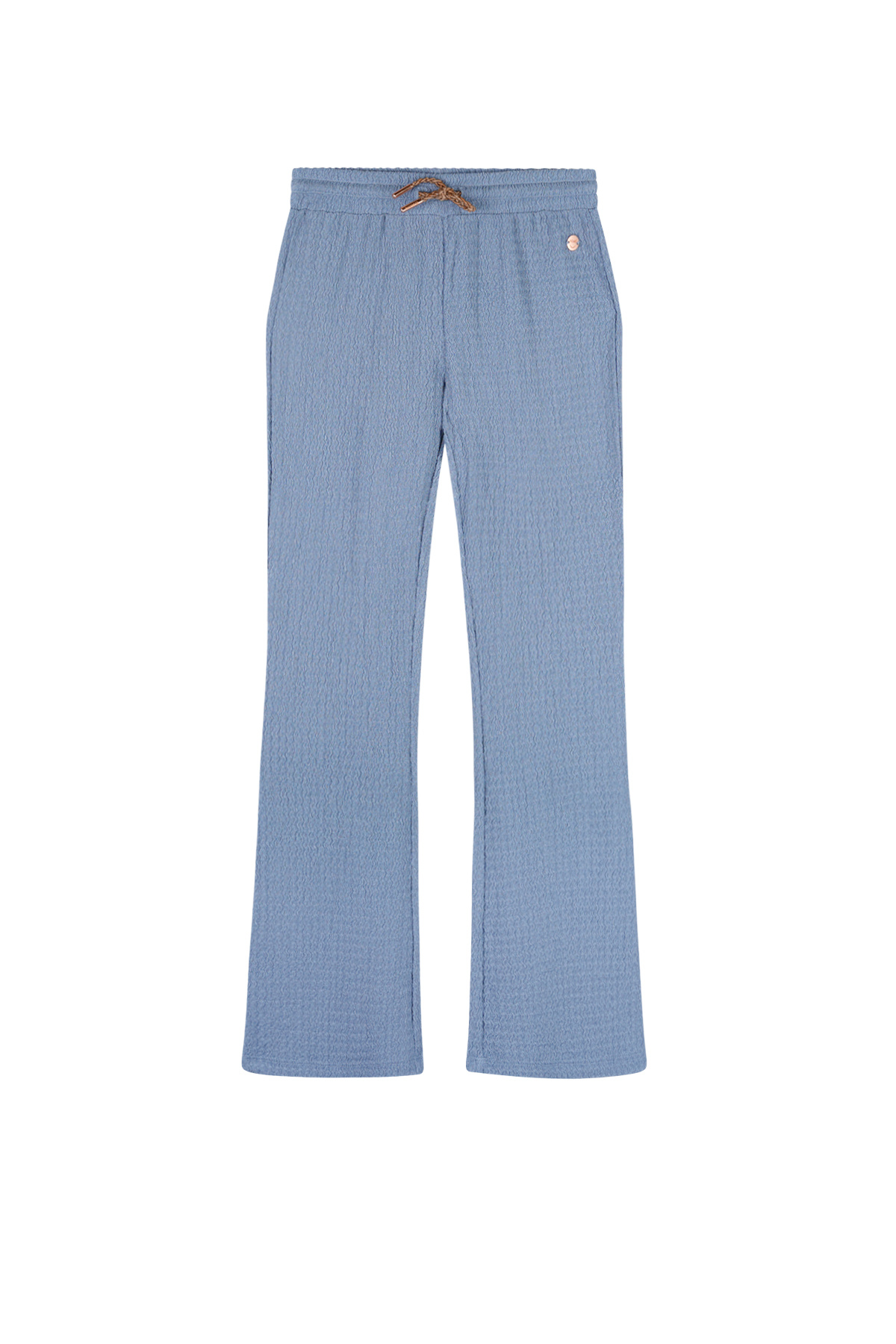 NoNo zomer flair broek meisjes - vintage blauw denim - Sady NoNo zomer flair broek meisjes - vintage blauw denim - Sady