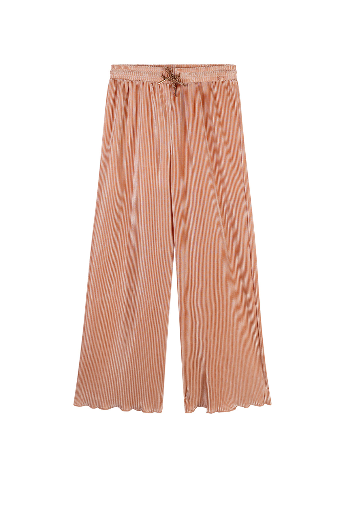 NoNo zomer palazzo broek meisjes - zand - plissee - Sun NoNo zomer palazzo broek meisjes - zand - plissee - Sun