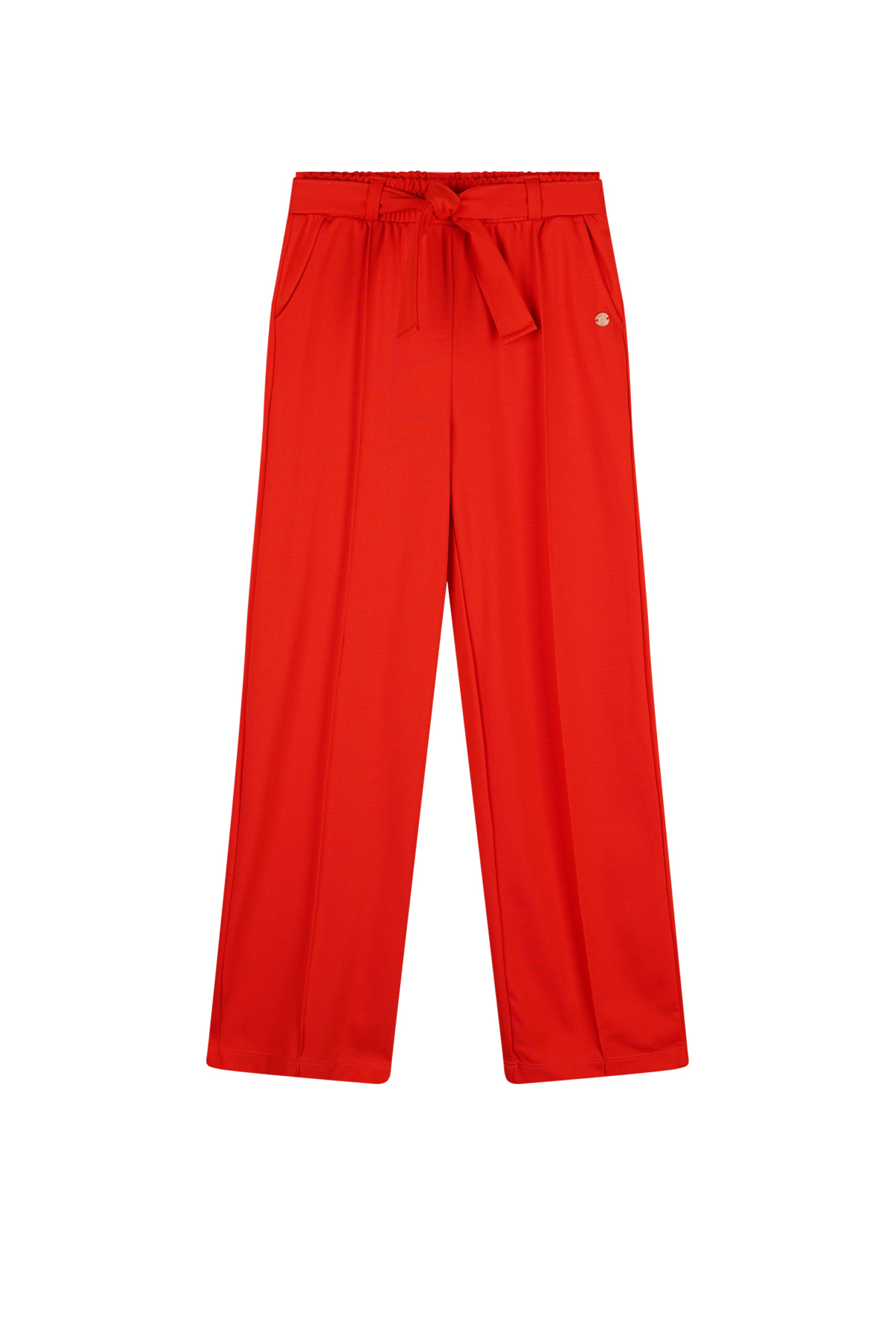 NoNo zomer palazzo broek meisjes - loving rood - Sayla NoNo zomer palazzo broek meisjes - loving rood - Sayla