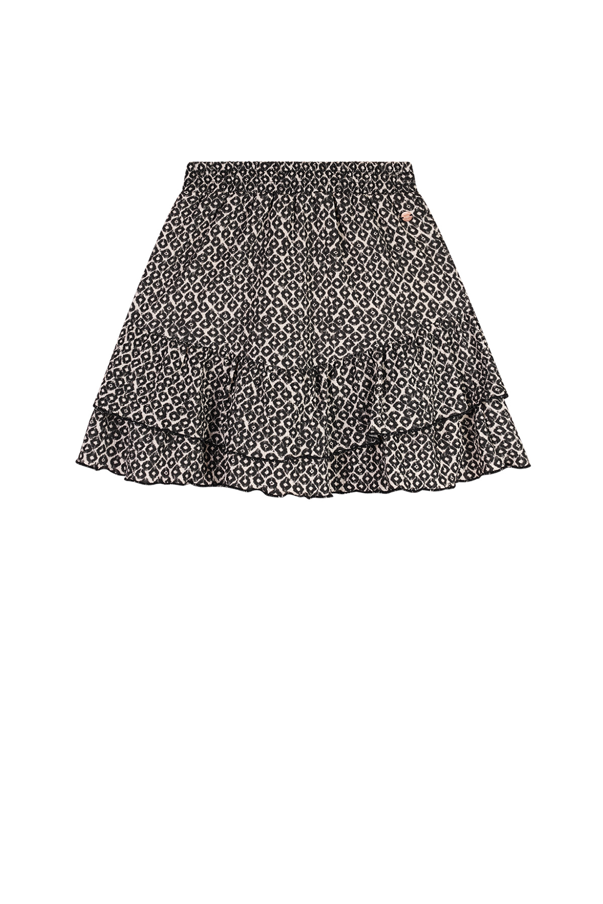 NoNo zomer rok meisjes - ivoor wit - Ikat AOP - Naia NoNo zomer rok meisjes - ivoor wit - Ikat AOP - Naia