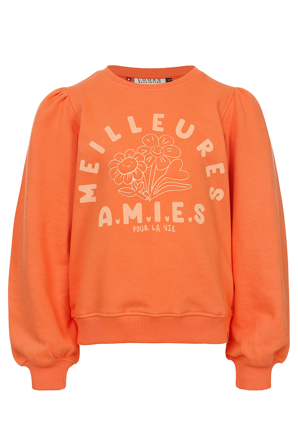 LOOXS Little Zomer sweater meisjes - oranje LOOXS Little Zomer sweater meisjes - oranje