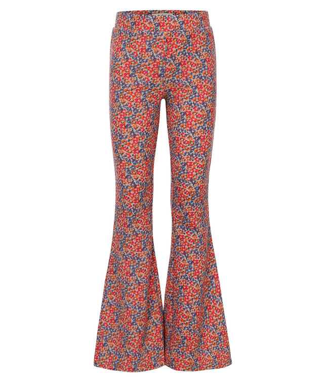 LOOXS Little Zomer flair broek meisjes crinkle - roze