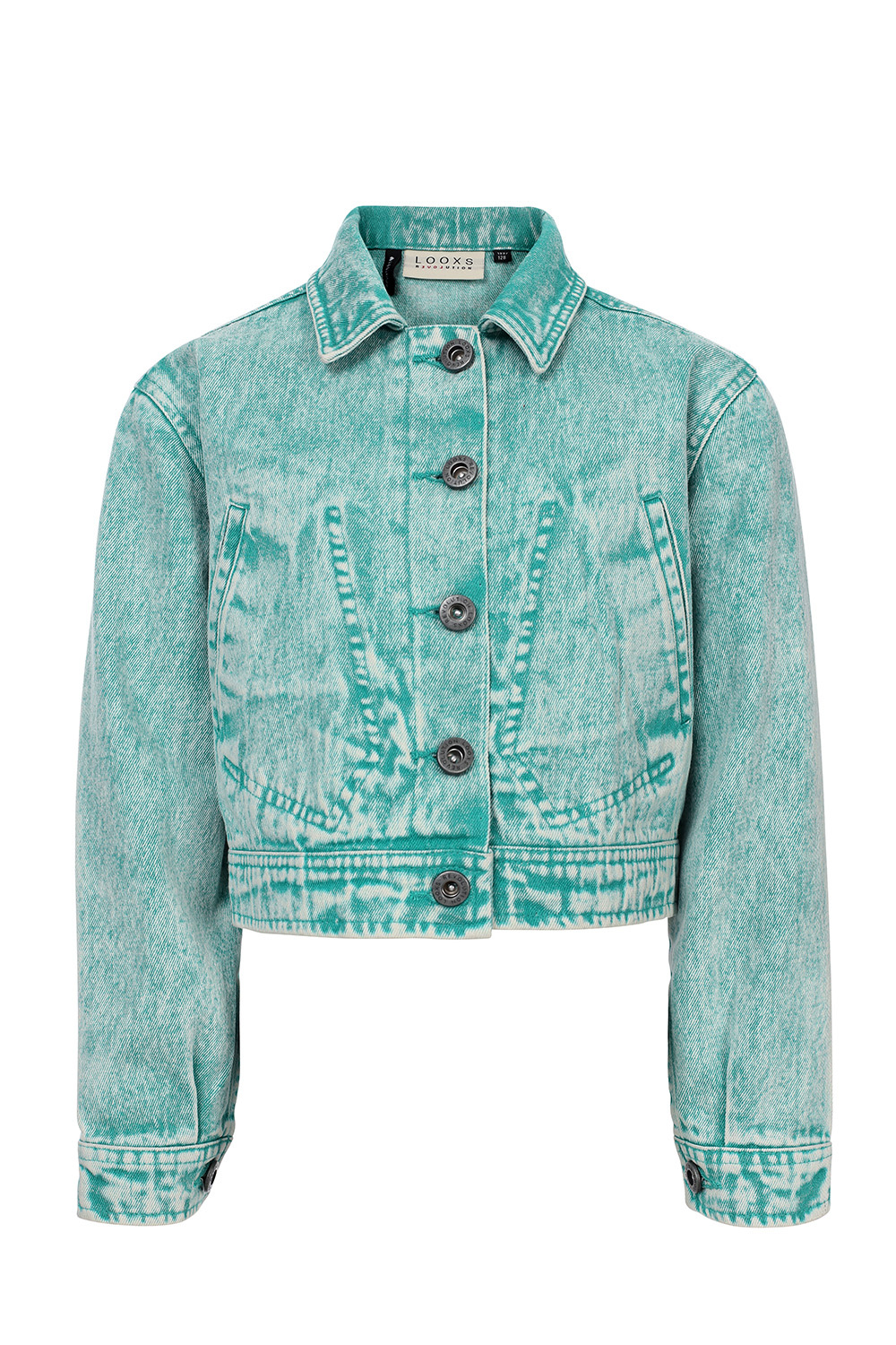 LOOXS 10sixteen Zomer jasje meisjes - groen LOOXS 10sixteen Zomer jasje meisjes - groen