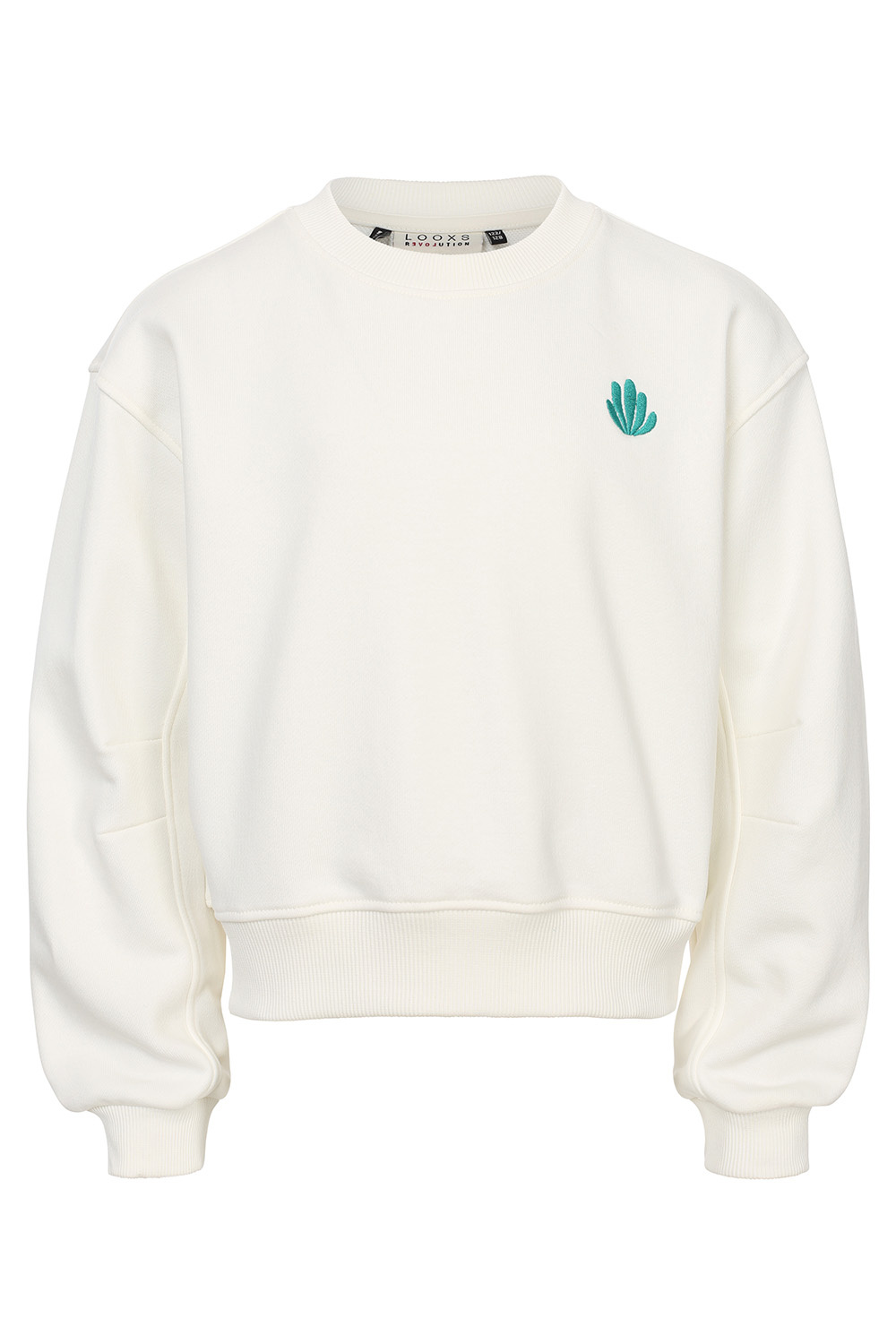 LOOXS 10sixteen Zomer sweater meisjes - off wit LOOXS 10sixteen Zomer sweater meisjes - off wit