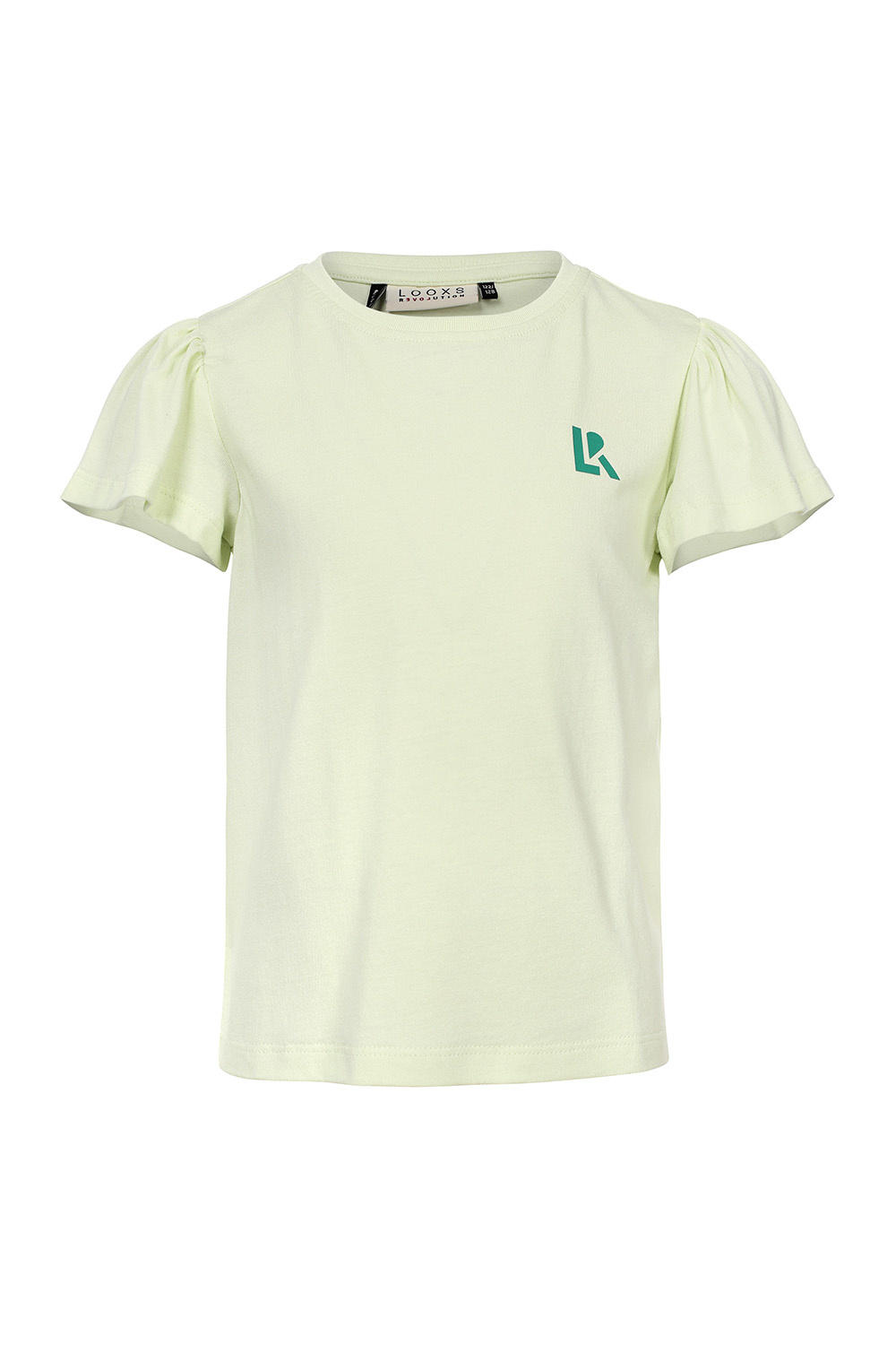 LOOXS 10sixteen Zomer t-shirt meisjes - groen LOOXS 10sixteen Zomer t-shirt meisjes - groen