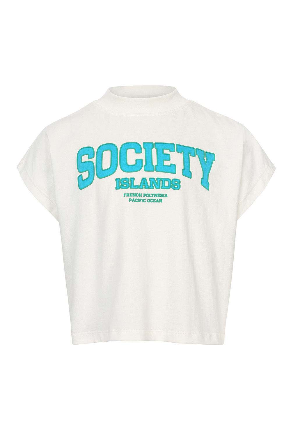 LOOXS 10sixteen Zomer t-shirt meisjes - off wit LOOXS 10sixteen Zomer t-shirt meisjes - off wit